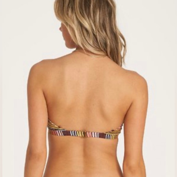 NWT Billabong Sun Fall bikini top with removable straps - M, L & XL - Picture 3 of 9